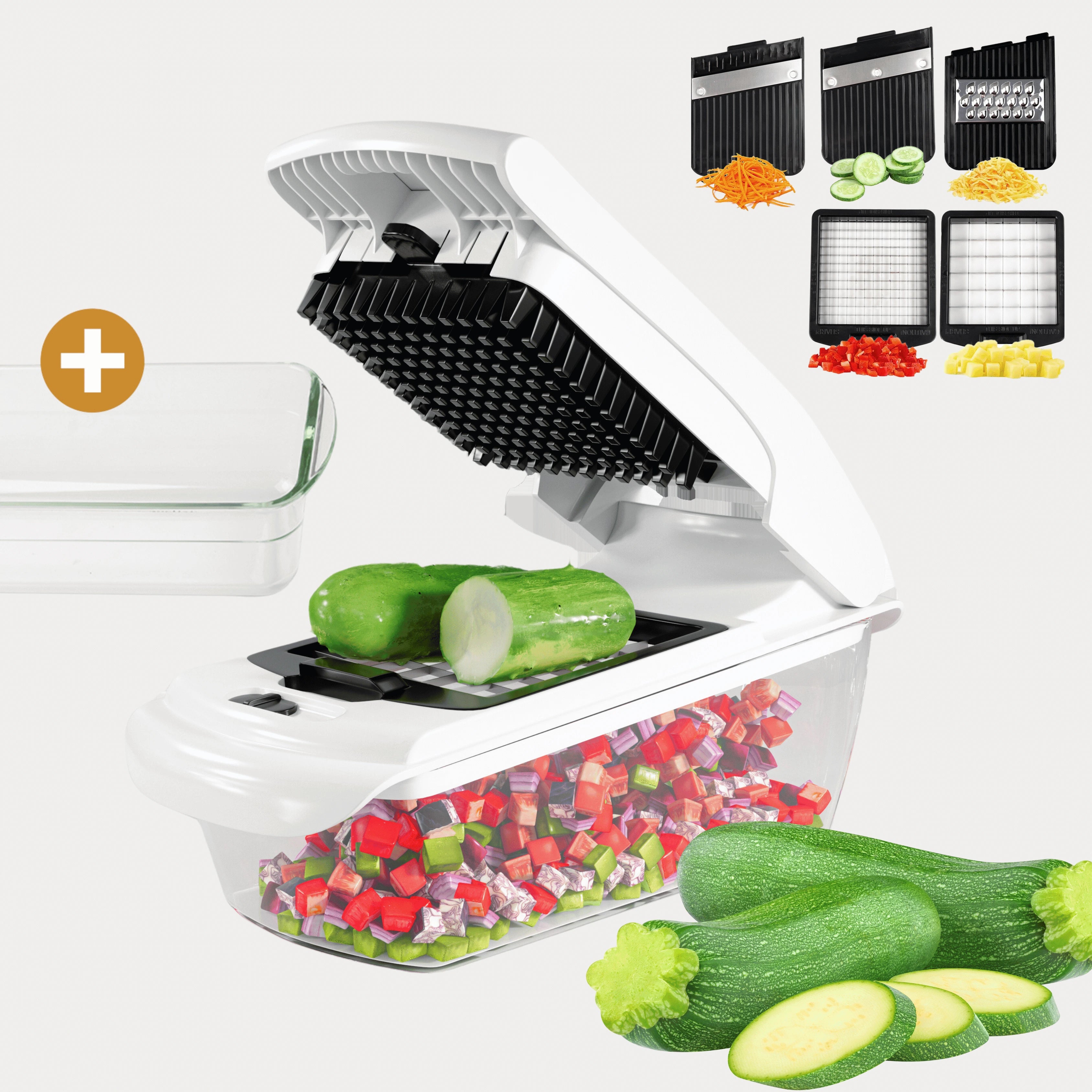 Courgettesnijder - pro