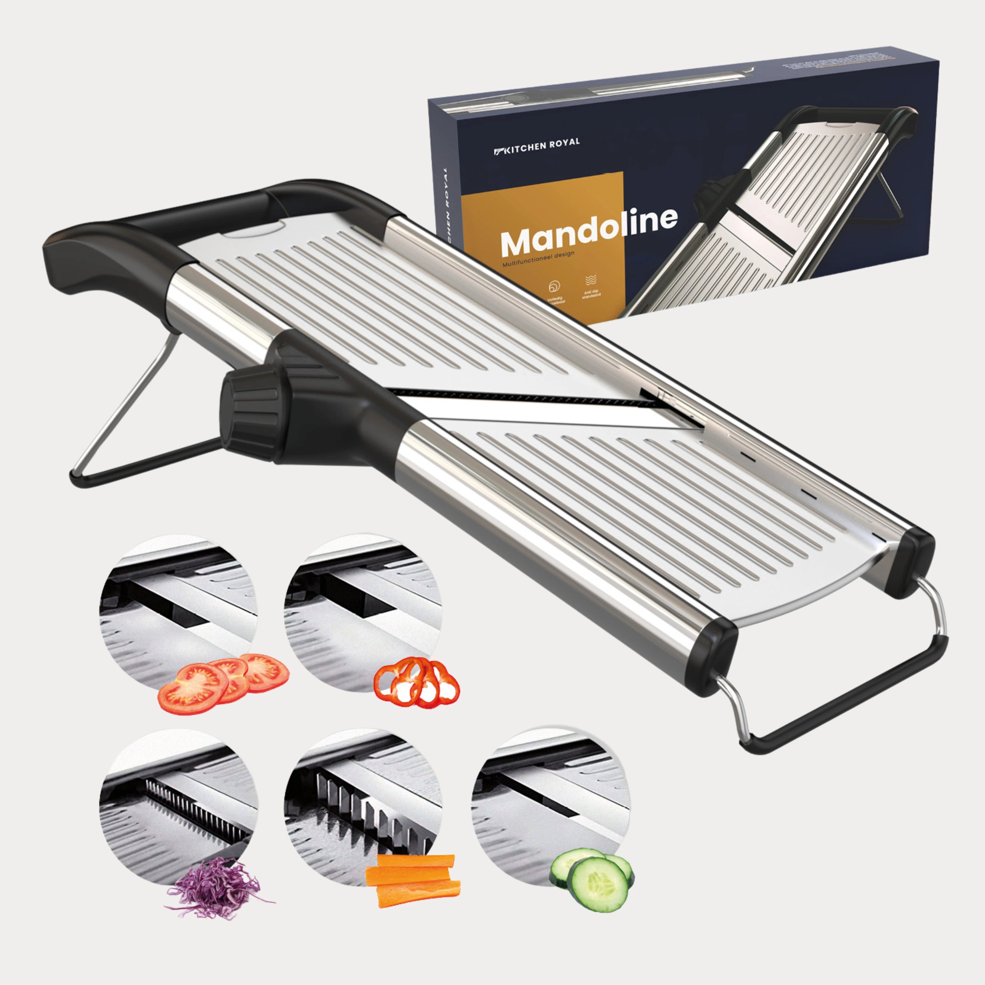 Mandoline RVS (uitverkocht)