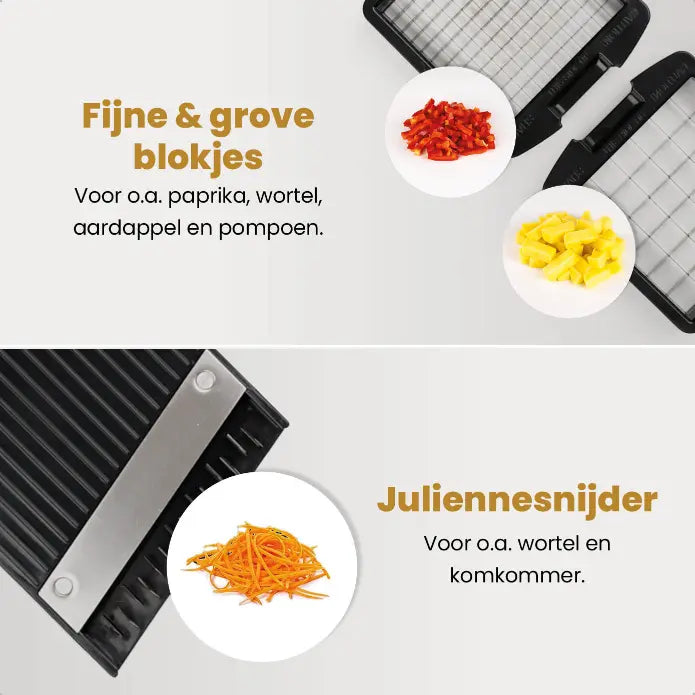 Groentesnijder Mandoline - Pro Wit