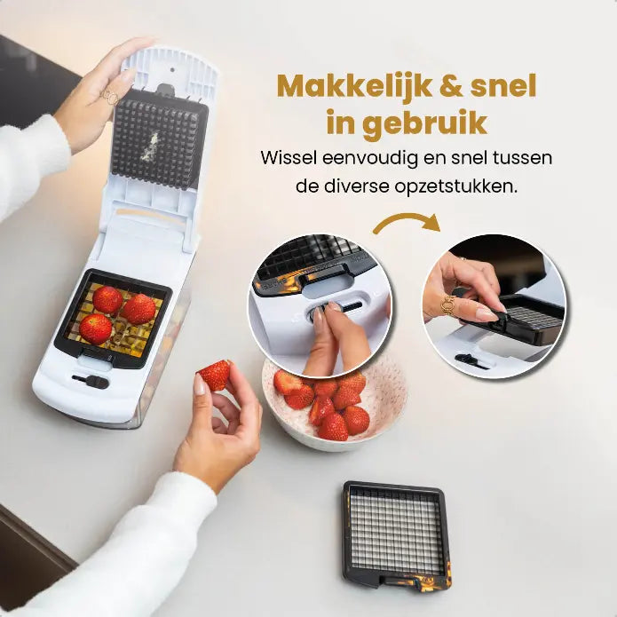 Groentesnijder Mandoline - Pro Wit