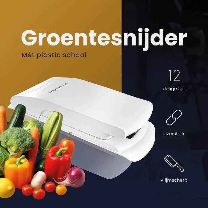 Groentesnijder Mandoline - Pro Wit