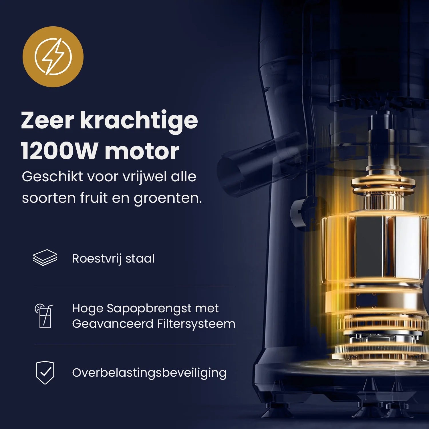 Sapcentrifuge - Juicer