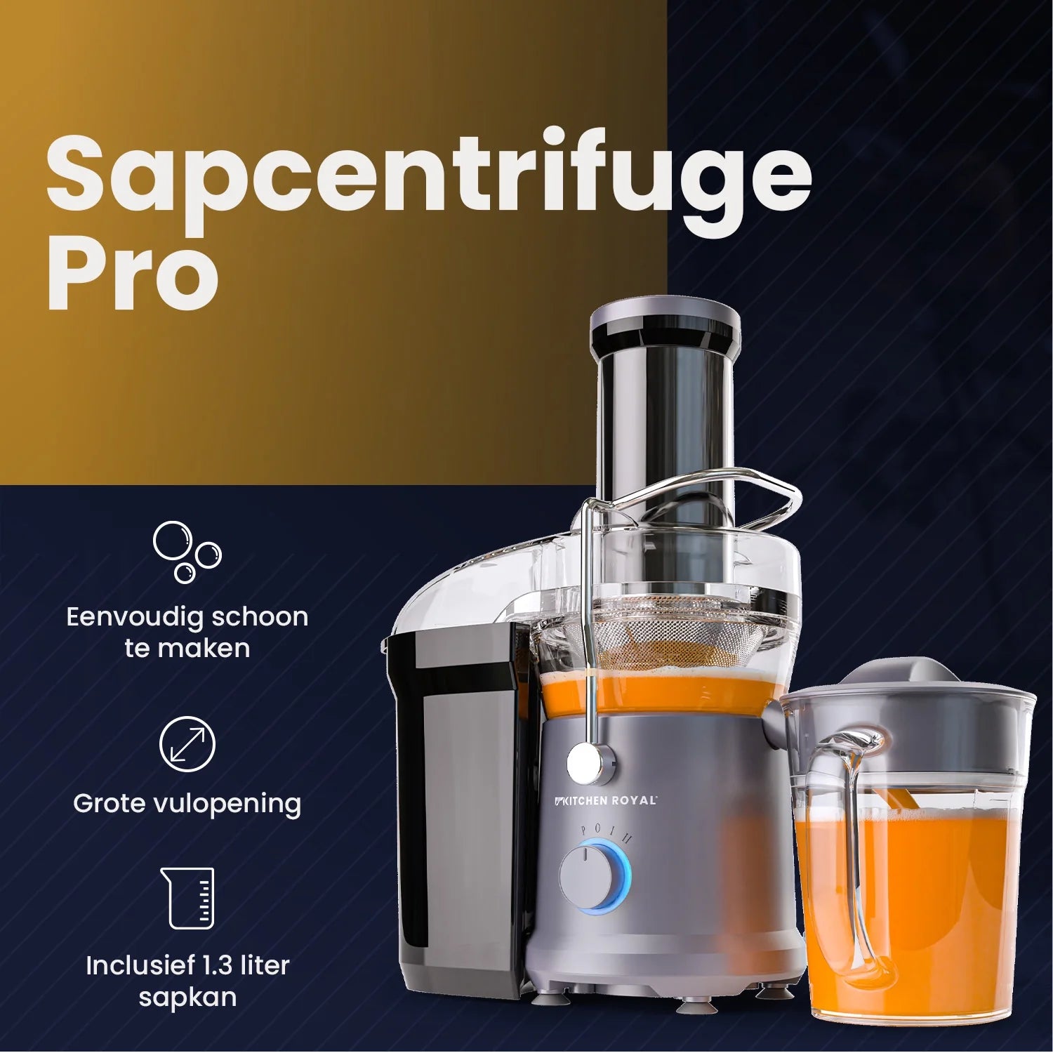 Sapcentrifuge - Juicer